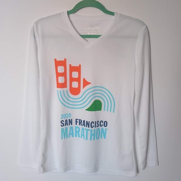 Alanic Tops - San Francisco Marathon 2020 Long Sleeved Shirt sz S